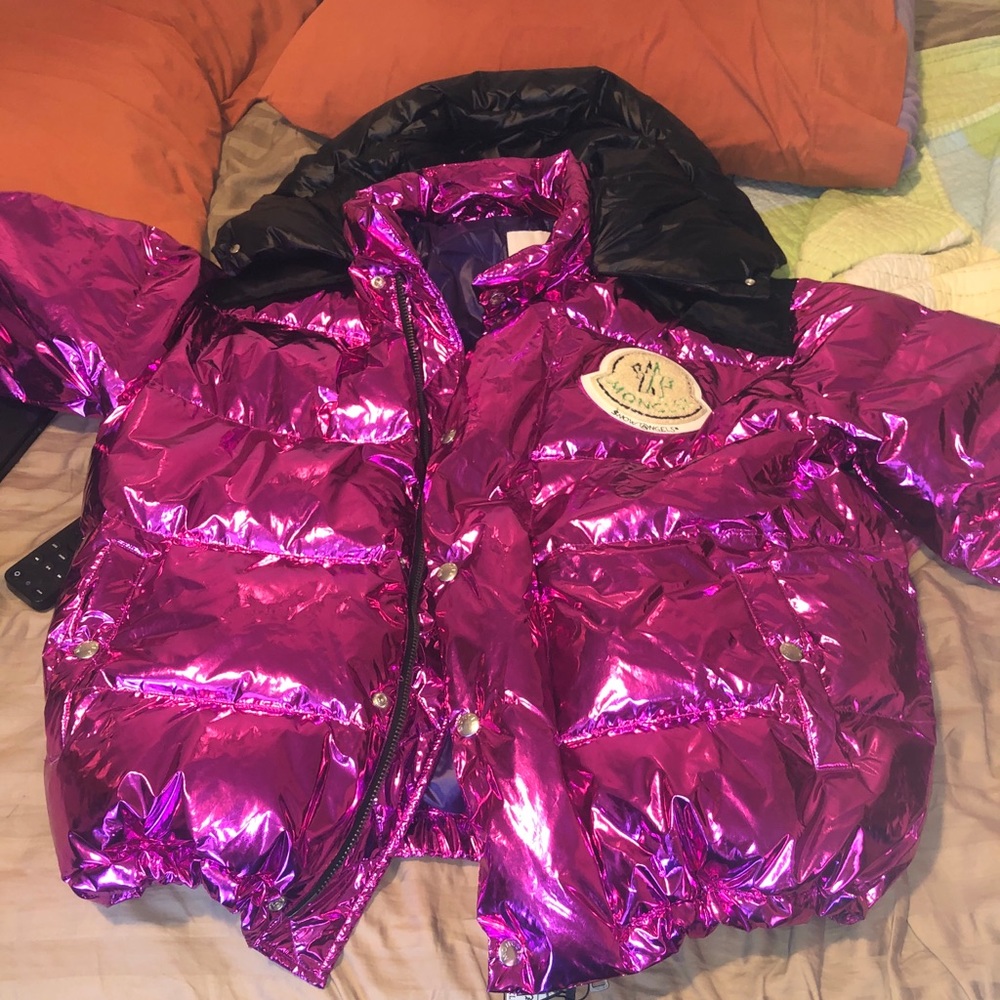 Moncler X palm angle